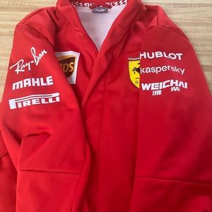 Puma Ferrari racing jacket. Just like new. Size is medium.
